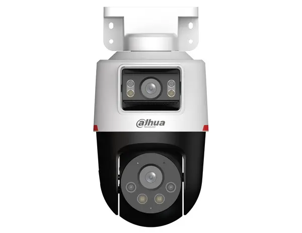 Camera speed dome IP WizSense Dahua IPC-PTS2249B-E2-S-PV-0360B-PRO, 2+2MP, WizColor, LED alb 30m, Alarma, slot microSD, PoE, IP66
