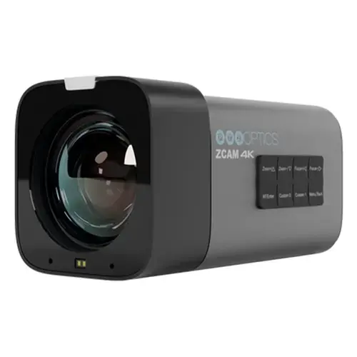 Camera studio PTZOptics, 4K60, 20 x zoom optic, SDI, HDMI, USB-C (Gri)