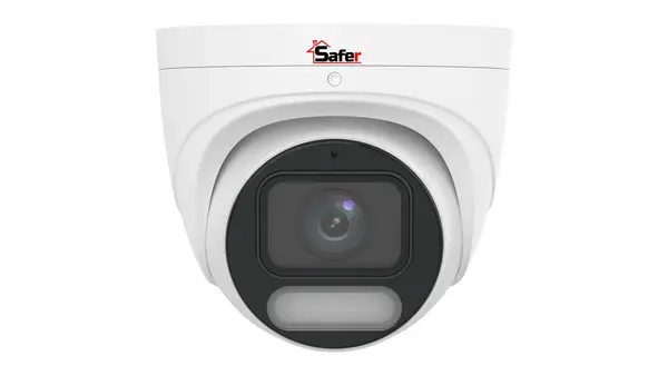 Camera supraveghere 2MP, ColorHunter, microfon, slot card microSD, PoE, IP67, Safer SAF-IPCDP2MPWISPF28(U)