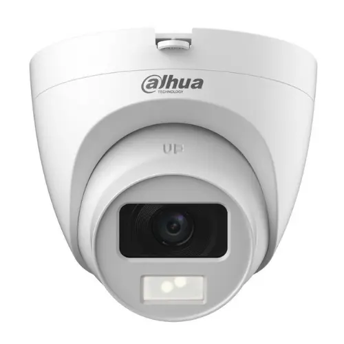 Camera supraveghere 2MP Dual Light IR 20m WL 20m lentila 2.8mm microfon Dahua - HAC-HDW1200CLQ-IL-A-0280B-S6