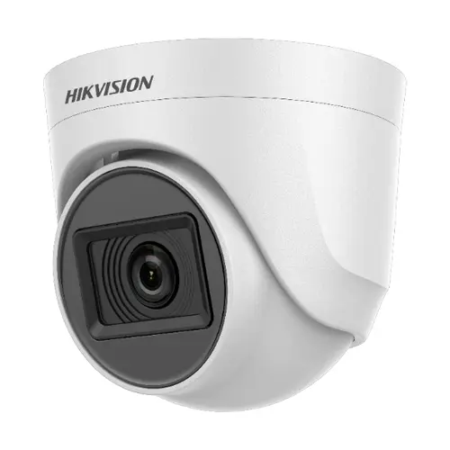 Camera supraveghere, 2MP, IR 20m, lentila 2.8mm, microfon - Hikvision DS-2CE76D0T-ITPFS-2.8mm
