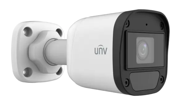 Camera supraveghere 2MP IR 20M lentila 2.8mm microfon Uniview - UAC-B112-AF28