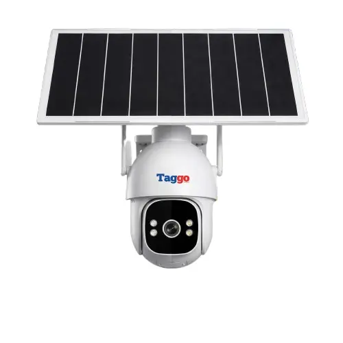 Camera Supraveghere 4G Solara Taggo Pro S30, 5MP, Full Color Noapte, eSIM, AI Detection 40m, PTZ 355 , Auto Zoom 12X, AOV 24 7, IP66, 15600mAh
