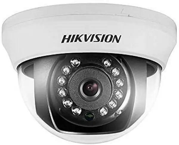 Camera supraveghere analog, 5MP, lentila 2.8mm, IR 20m - Hikvision DS-2CE56H0T-IRMMF