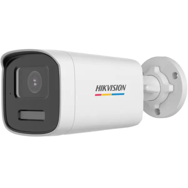 Camera supraveghere analog Hikvision, 8MP, Dual Light 40m, lentila 2.8mm, microfon, DS-2CE12UF3T-LS(2.8MM)