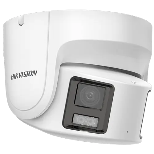 Camera supraveghere ColorVu IP, 8MP, Panoramic view, Lumina Alba 30m, Audio - Hikvision DS-2CD2387G2P-LSU-SL-4mm