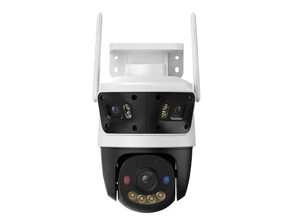 Camera supraveghere Cruiser Triple Imou IPC-S7UP-11M0WED, 3+3+5MP, 3.6- 6mm, Wi-Fi, iluminare duala, 8x zoom digital, rotire si inclinare din aplicatie, audio bidirectional, 2x sloturi card microSD
