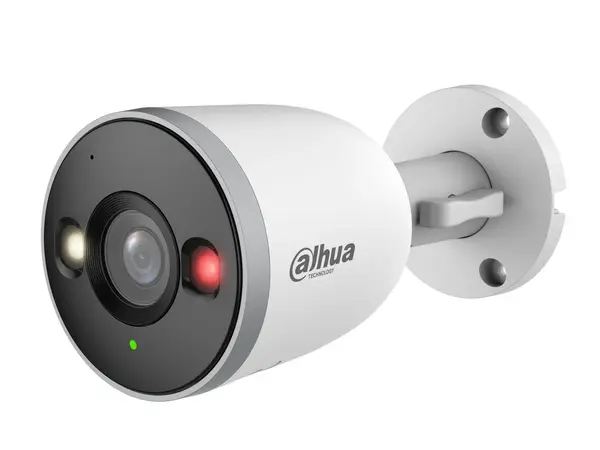 Camera supraveghere Dahua IPC-F3D-IL-0280B, 3MP, Wi-Fi 6, Smart Dual Light 30m, microfon, slot micro SD, Bluetooth, IP67