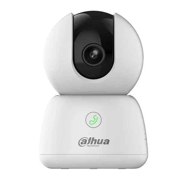 Camera supraveghere Dahua IPC-H3B, Wi-Fi 6, 3MP, rotire si inclinare din aplicatie, IR 10m, detectie cu AI, urmarire automata, audio bidirectional, slot microSD