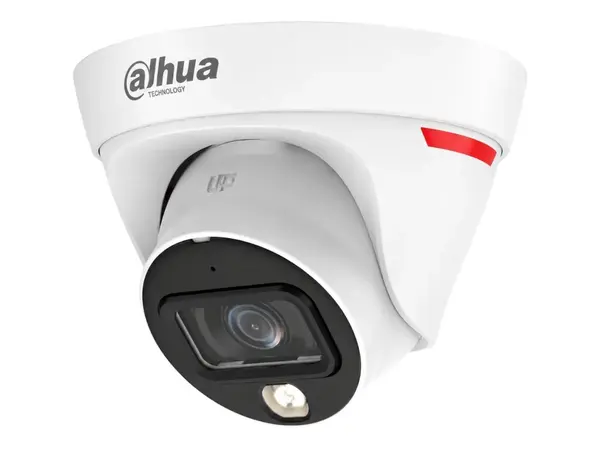 Camera supraveghere Dahua IPC-HDW1439T1-A-LED-28-PRO, 4MP, WizColor Lite, lumina calda 20m, microfon, PoE, IP67, detectie AI, WDR 120dB