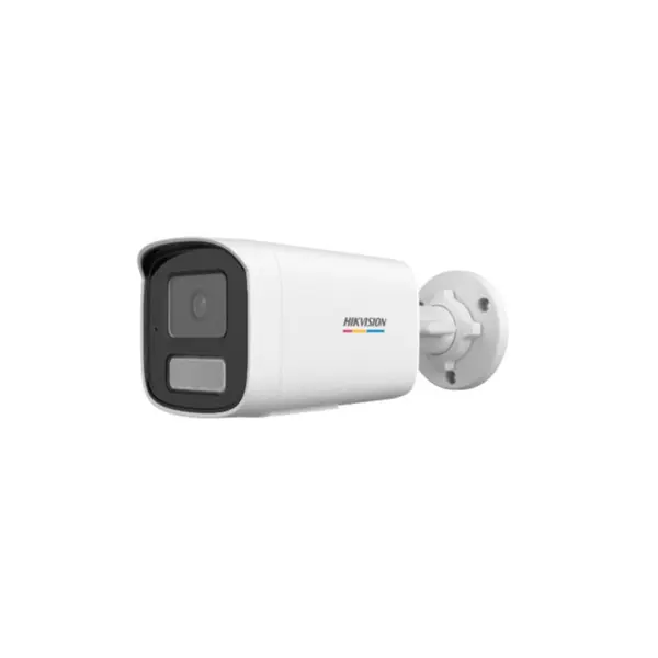 Camera supraveghere exterior cu iluminare duala IP Hikvision ColorVu DS-2CD1T27G2H-LIU(2.8MM), 2 MP, 2.8 mm, IR/lumina alba 50 m, microfon, PoE