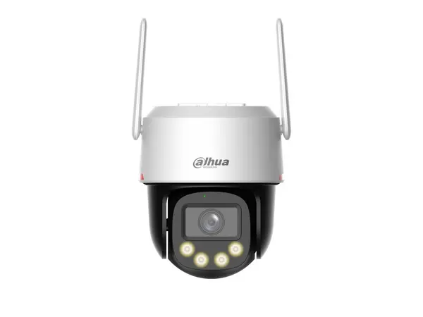 Camera supraveghere exterior Dahua, 5MP, Wi-Fi 6, Rotatie si inclinare din aplicatie, WizColor, LED 30m, microSD 512GB, audio, IP66, P5F-PV-0360B-PRO