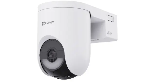 Camera supraveghere exterior EZVIZ HB8 Lite 4G, CS-HB8c (4MP W4GA), 2K+, 4G LTE, Wi-Fi 6, Rotatie/Inclinare 360, detectie AI oameni/vehicule, baterie
