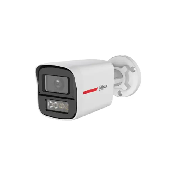 Camera supraveghere exterior HDCVI Dahua WizColor HAC-HFW1549X-A-PRO, 5 MP, 3.6 mm, lumina calda 50 m, microfon dual