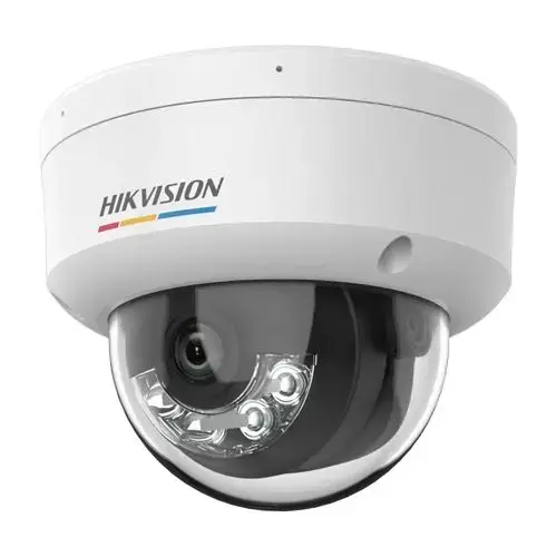 Camera supraveghere exterior Hikvision DS-2CD1167G2H-LIU(4mm) IP, ColorVu, Dual Light, 6MP, lentila 4mm, IR 30m, WL 30m, Mic, PoE, IK08