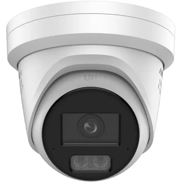 Camera supraveghere exterior Hikvision DS-2CD23166G3-IS2UY/SL(2.8mm), 16MP, AcuSense, alarma luminoasa si audio, DarkFighter, IP67, lentila 2.8mm