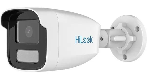 Camera supraveghere exterior Hilook IPC-B429HAA-LU 2.8mm, 2MP, ColorVu, 2.8mm, Iluminare duala 50m, hybrid light, IP67