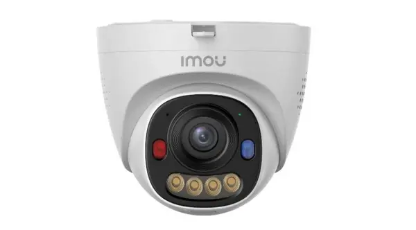 Camera supraveghere exterior Imou PS8E 4K IPC-PS8EP-8X0-0280B, 8MP, 2.8mm, PoE, audio bidirectional, vedere nocturna color 30m, alarma rosu-albastru, slot MicroSD, IP67