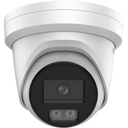 Camera supraveghere exterior IP cu iluminare duala Hikvision ColorVu DS-2CD2387G3-LIY, 8 MP, 2.8 mm, IR/lumina alba 30 m, slot card, anti-coroziune, PoE