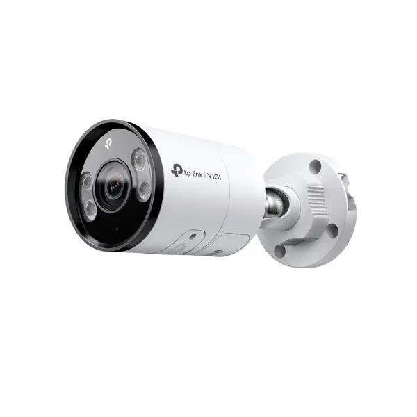 Camera supraveghere exterior IP cu iluminare duala TP-Link VIGI InSight S345, 4 MP, 6 mm, IR/lumina alba 30 m, microfon si difuzor, slot card, PoE