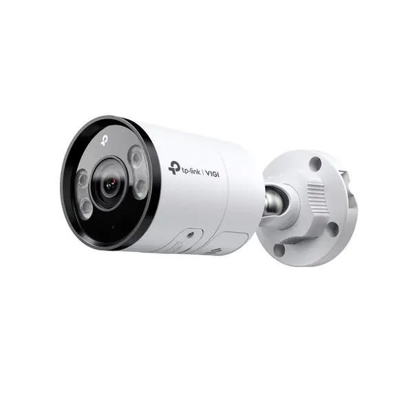 Camera supraveghere exterior IP cu iluminare duala TP-Link VIGI InSight S355, 5 MP, 2.8 mm, IR/lumina alba 30 m, microfon si difuzor, slot card, PoE