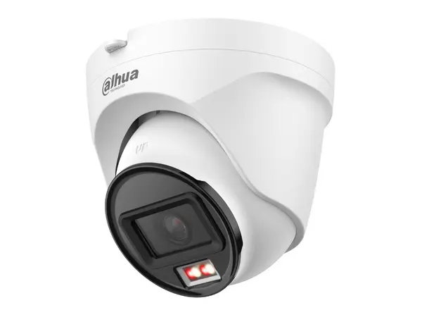 Camera supraveghere exterior IP Dahua IPC-T1E29-A-IL, 2 MP, Smart Dual Light, 2.8mm, microfon, PoE, IP67
