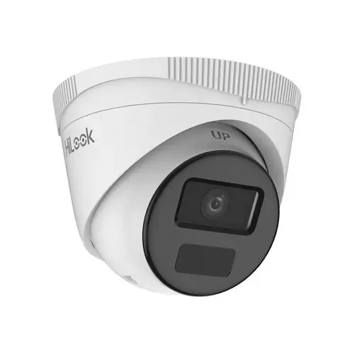 Camera supraveghere exterior IP Dome HikVision HiLook IPC-T241H-C, 4 MP, 2.8 mm, IR 20 m, detectie miscare, PoE