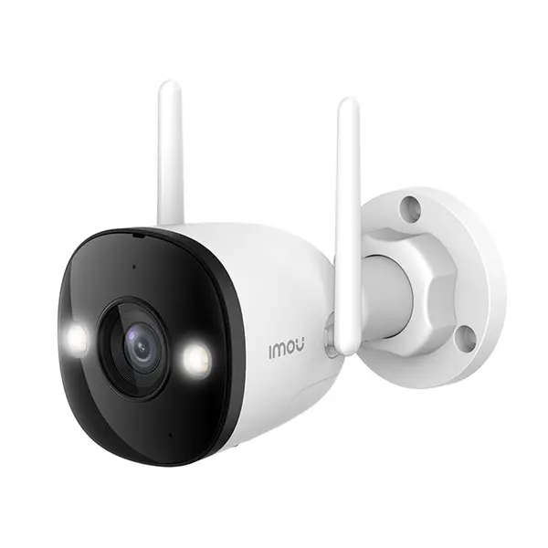 Camera supraveghere exterior IP WiFi Imou Full Color Bullet 3 IPC-S3EP-3M0WE, 3 MP, distanta IR/lumina alba 30 m, 2.8 mm, slot card, microfon