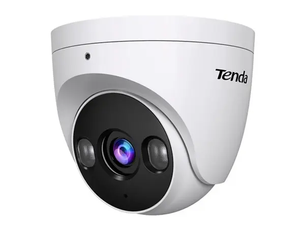 Camera supraveghere exterior Tenda TND-TC3T24C(4mm), 4MP, Full-Color, detectie inteligenta, IR+LED 30m, PoE, IP67, 4mm