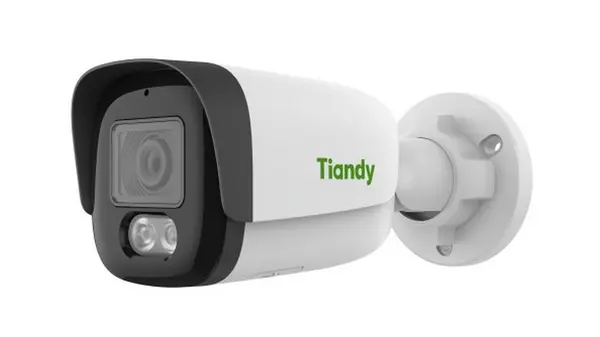 Camera supraveghere exterior Tiandy Color Maker, 5MP, 2.8mm, IR 50m, iluminare duala, microfon, detectie cu AI, slot microSD, PoE, IP67, TC-C35WS 3LRA-28