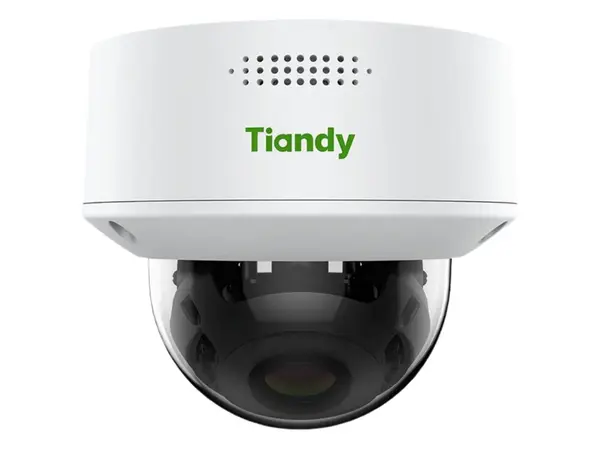Camera supraveghere exterior Tiandy TC-C32MS 3LHA-27135, 2MP, Motorizata Color Maker Dome, IR 30m, Microfon, PoE, IP67, IK10, detectie AI