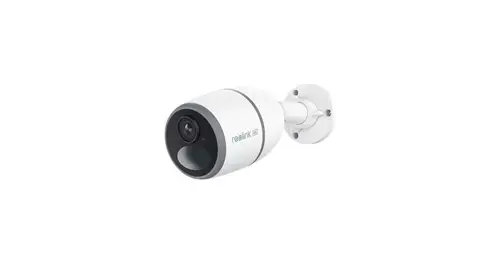 Camera supraveghere exterior wireless GSM Reolink G340, 4K, IR 10 m, microfon si difuzor, slot card, vizualizare de pe telefon, acumulator 7800 mAh (Alb)