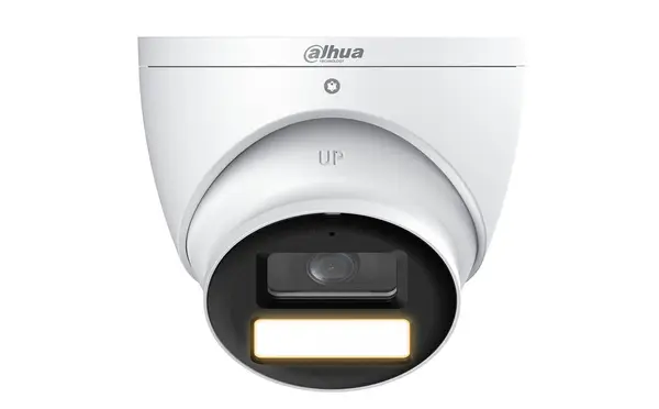 Camera supraveghere HDCVI Dahua HAC-HDW1509T-A-LED-28-S3, 5MP, Full Color, LED alb 40m, Microfon, IP67