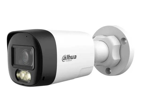 Camera supraveghere HDCVI Dahua HAC-HFW1200RL-IL-T-0280B-DIP, 2MP Full HD, 2.8mm, iluminare duala 30m, audio bidirectional, IP67