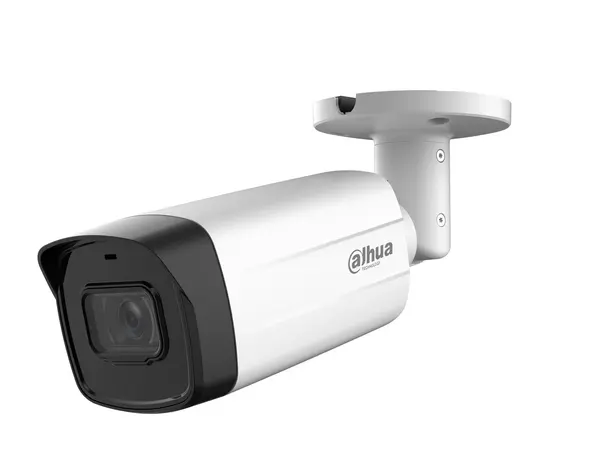 Camera supraveghere HDCVI Dahua HAC-HFW1500TM-I8-A-S3, 5MP, IR 80m, Microfon, IP67