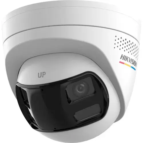Camera supraveghere Hikvision DS-2CD1367G2HP-LIUF/SL(2.8mm), 6MP, 2.8mm, ColorVu, iluminare duala 30m, audio bidirectional, alarma stroboscopica, slot microSD, PoE, IP67