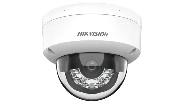 Camera supraveghere Hikvision DS-2CD2143G2-LIS2U-2.8mm, 4 MP, AcuSense, Smart Hybrid Light, WDR, microfon dual, PoE, slot SD, IP67