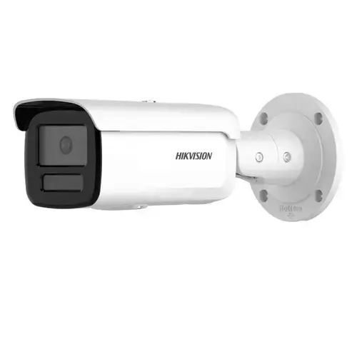 Camera supraveghere Hikvision - DS-2CD2T87G2H-LI(2.8MM)(EF), IP, 8MP, IR 60m, lentila 2.8mm, card ColorVu (Alb)