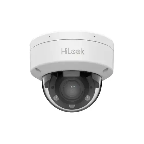 Camera supraveghere Hikvision HiLook IP Dome Hybrid Light IPC-D660HA-LZU(2.8-12MM), 6 MP, 2.8-12 mm, IR/Lumina alba 30 m, microfon, slot card, PoE