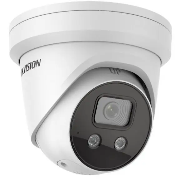 Camera supraveghere Hikvision IP dome DS-2CD2346G2-I, 4MP, lentila 2.8mm, Acusense, Darkfighter, IR 30m, IP67