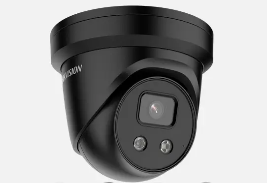Camera supraveghere Hikvision IP turret DS-2CD2383G2-IU 8MP 2.8mm IR 30m MIC
