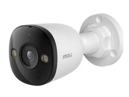 Camera supraveghere Imou PS3E, 5MP, detectie umana/vehicul, audio bidirectional, slot microSD, PoE, IP67, IPC-PS3EP-5M0-0280B