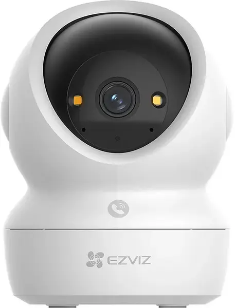Camera supraveghere interior EZVIZ H6c G1 4K, IP, 8MP 4K 3840 x 2160, Wi-Fi, IR 10m (Alb)