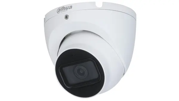 Camera supraveghere interior HDCVI Dahua HAC-HDW1500TLM-A-0280B-S3, 5MP, 2.8mm, IR 30m, microfon, IP67