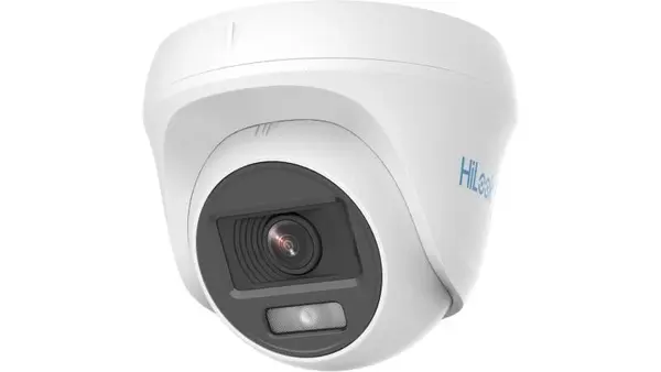 Camera supraveghere interior HiLook THC-T129-P 2.8mm, 2 MP Full HD, color 24/7, lentila 2.8mm, lumina alba 20m