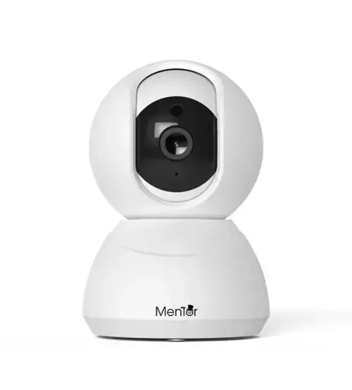 Camera supraveghere interior Mentor SY006, Smart WiFi, Auto Tracking, 2MP Full-HD, 2.4GHz (Alb)