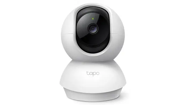 Camera supraveghere interior Tapo C210, 2K 3MP, Wi-Fi, inclinare si rotatie, vedere nocturna, detectie miscare si plans bebelus, audio bidirectional, slot card microSD