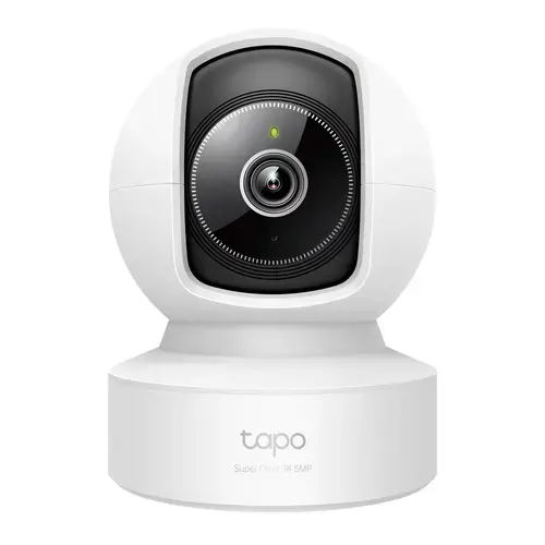 Camera supraveghere interior TP-LINK Tapo C232, 3K 4MP 2880x1620, Wi-Fi, Microfon, Difuzor (Alb)