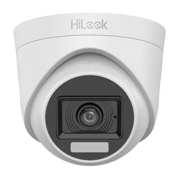 Camera supraveghere interior Turbo HD Hikvision HiLook THC-T127-LPC 2.8mm, 2MP, Iluminare duala 20m