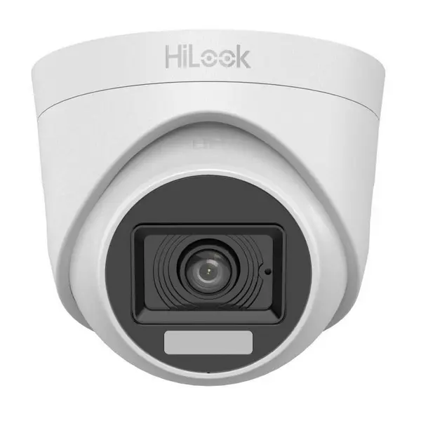 Camera supraveghere interior Turbo HD Hikvision HiLook THC-T127-LPC 2.8mm, 2MP, Iluminare duala 20m